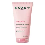 Nuxe Very Rose bőrnyugtató arctisztító gél 150ml