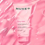 Nuxe Very Rose bőrnyugtató arctisztító gél 150ml