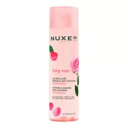 Nuxe Very Rose nyugtató micellás arctisztító 200ml