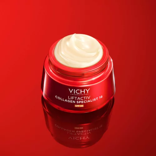 Vichy Liftactiv Collagen Specialist 16 krém SPF50 utántöltő 50ml