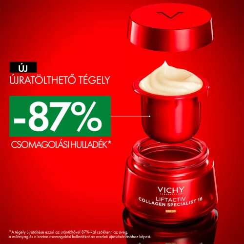 Vichy Liftactiv Collagen Specialist 16 krém SPF50 utántöltő 50ml