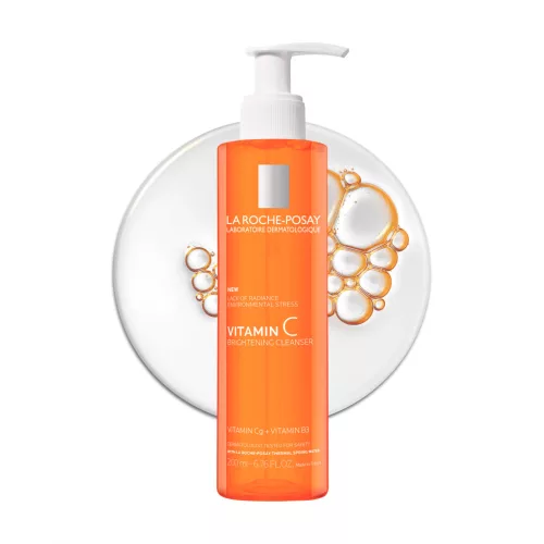La Roche Posay C-vitaminos habzó arctisztító gél 200ml