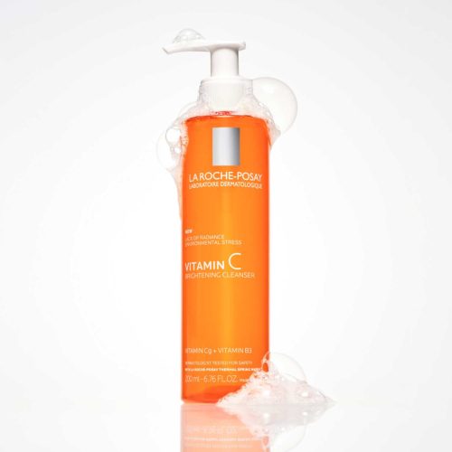 La Roche-Posay C-vitaminos habzó arctisztító gél 200 ml