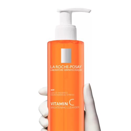La Roche Posay C-vitaminos habzó arctisztító gél 200ml