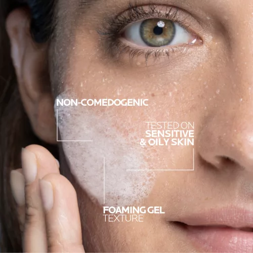 La Roche Posay C-vitaminos habzó arctisztító gél 200ml