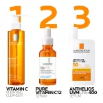 La Roche Posay C-vitaminos habzó arctisztító gél 200ml