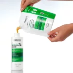 VICHY Dercos Korpásodás elleni sampon normál és zsíros hajra utántöltő 390 ml