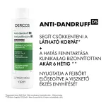 VICHY Dercos Korpásodás elleni sampon normál és zsíros hajra utántöltő 390 ml