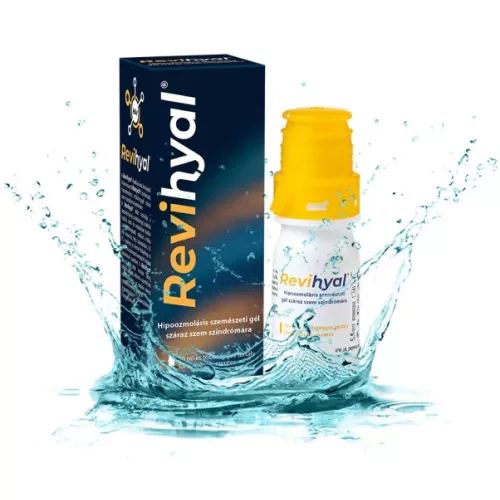 Revihyal gélcseppek száraz szemre 10ml