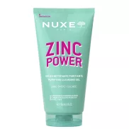 NUXE Zinc Power Pórustisztító arclemosó gél 150ml