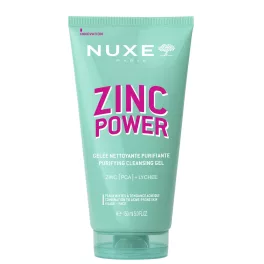 NUXE Zinc Power Pórustisztító arclemosó gél 150ml