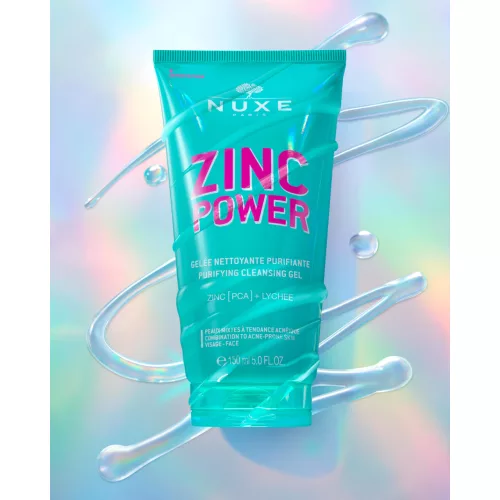 NUXE Zinc Power Pórustisztító arclemosó gél 150ml