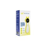 Elysium TP600 érintésmentes infravörös digitális lázmérő szilikon tokkal sárga