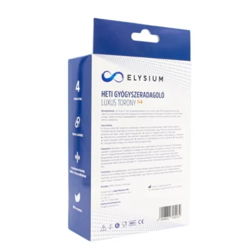 Elysium heti gyógyszeradagoló luxus torony - 7x4