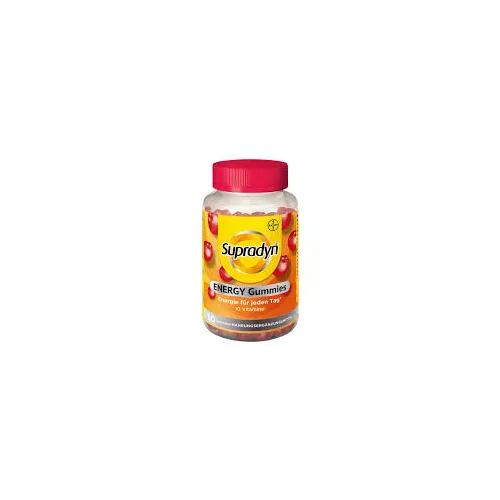Supradyn Energy gumivitamin 60x