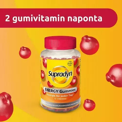 Supradyn Energy gumivitamin 60x