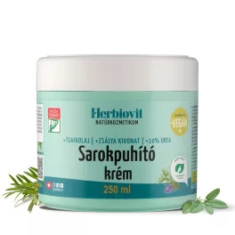 Herbiovit Sarokpuhító krém teafaolajjal 250ml