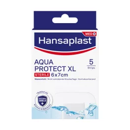 HANSAPLAST Med Aquaprotect sebtapasz XL (5db)