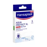 HANSAPLAST Med Aquaprotect sebtapasz XL (5db)