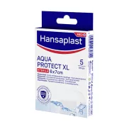 HANSAPLAST Med Aquaprotect sebtapasz XL (5db)