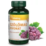 Vitaking Szőlőmag kivonat + Rezveratrol 80x
