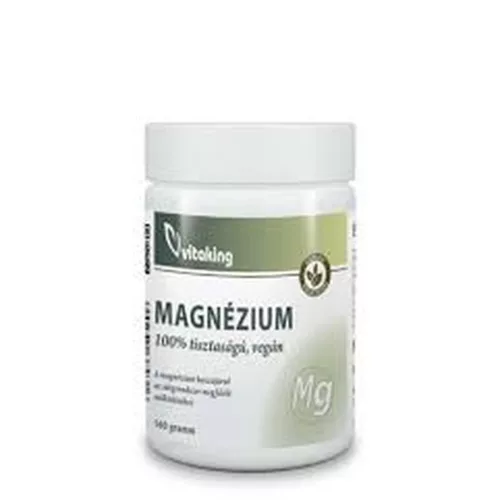 Vitaking Magnézium citrát por 160g