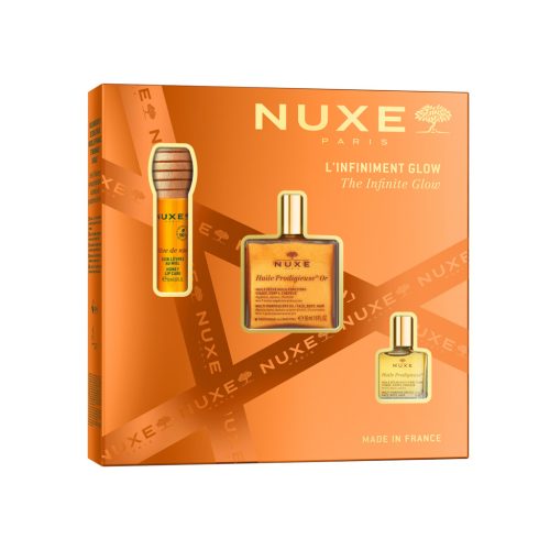 Nuxe Infinite Glow szett  XMAS PACK 2025