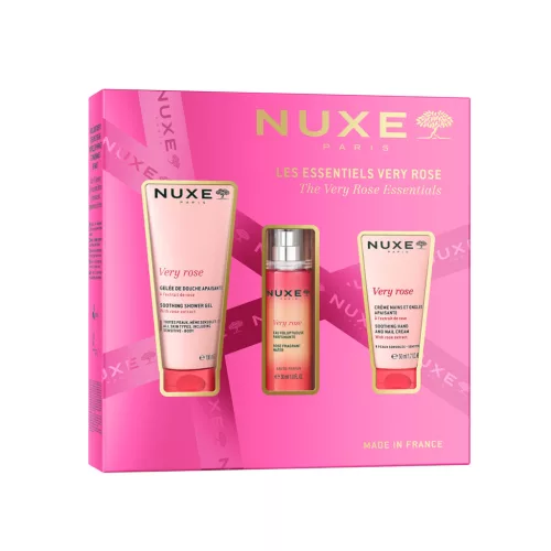 Nuxe Very Rose Best Sellers XMAS PACK 2025