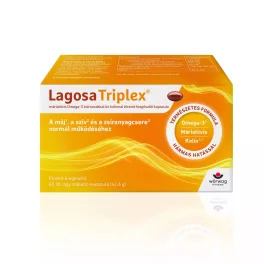 Lagosa Triplex étrend-kiegészítő kapszula 40x
