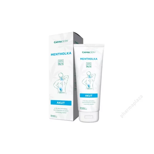 Cannaderm Mentholka AKUT egy hűsítő masszázskrém 125ml