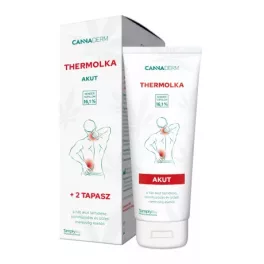  Cannaderm Thermolka AKUT krém 125 ml + 2 db melegítő tapasz