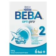   Nestle Beba Optipro 2 tejalapú anyatej-kiegészítő tápszer 6 hónapos kortól 500g
