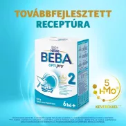   Nestle Beba Optipro 2 tejalapú anyatej-kiegészítő tápszer 6 hónapos kortól 500g