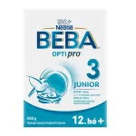 Nestle Beba Optipro 3 Junior tejalapú anyatej-kiegészítő tápszer 12 hónapos kortól 500g