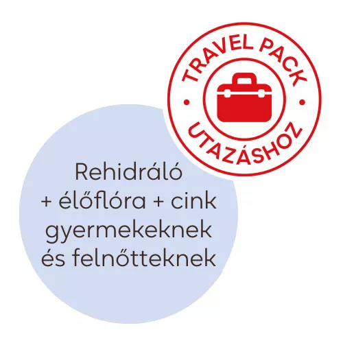 BioGaia ORS Travel Pack por orális rehidráló oldathoz 2x5,5g