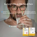 BioGaia ORS Travel Pack por orális rehidráló oldathoz 2x5,5g