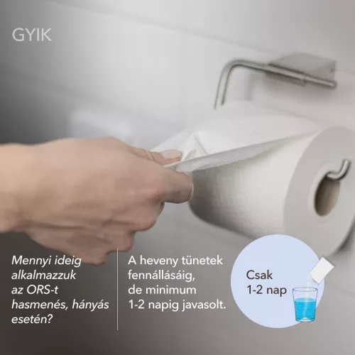 BioGaia ORS Travel Pack por orális rehidráló oldathoz 2x5,5g