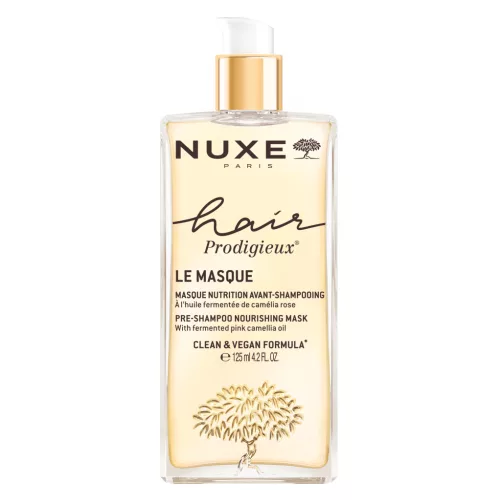 Nuxe HAIR PRODIGIEUX Nourishing Pre-Shampoo Mask – Tápláló Hajmosás előtti Maszk 125ml