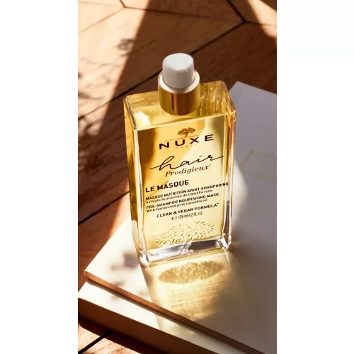Nuxe HAIR PRODIGIEUX Nourishing Pre-Shampoo Mask – Tápláló Hajmosás előtti Maszk 125ml