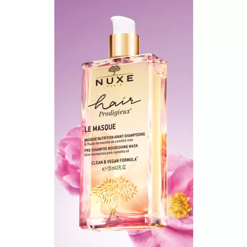 Nuxe HAIR PRODIGIEUX Nourishing Pre-Shampoo Mask – Tápláló Hajmosás előtti Maszk 125ml