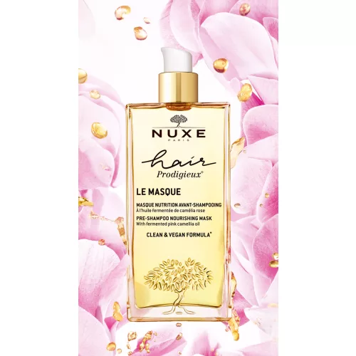 Nuxe HAIR PRODIGIEUX Nourishing Pre-Shampoo Mask – Tápláló Hajmosás előtti Maszk 125ml