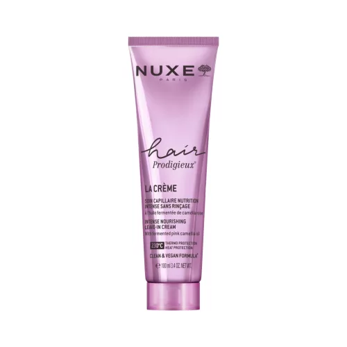 Nuxe HAIR PRODIGIEUX Intense Nourishing Leave-in Cream – Intenzíven Tápláló, Nem Kiöblítendő Hajápoló 100ml