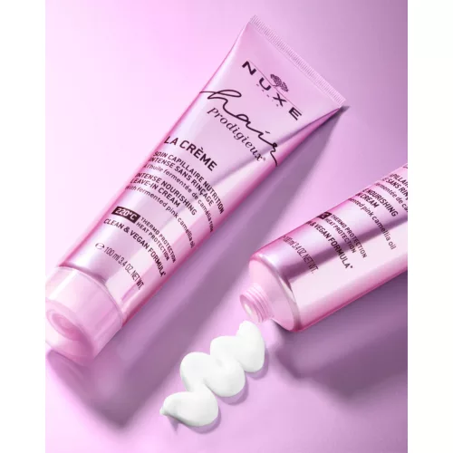 Nuxe HAIR PRODIGIEUX Intense Nourishing Leave-in Cream – Intenzíven Tápláló, Nem Kiöblítendő Hajápoló 100ml