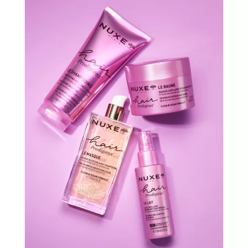 Nuxe HAIR PRODIGIEUX Intense Nourishing Leave-in Cream – Intenzíven Tápláló, Nem Kiöblítendő Hajápoló 100ml