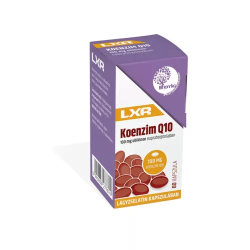 LXR Koenzim Q10 60x