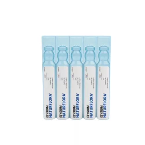 Elysium Naturflora belsőleges szuszpenzió 2 milliárd Bacillus Clausii (UBBC-07) spórával 20x5ml