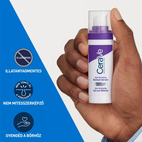 CeraVe Bőrmegújító Retinol Szérum 30ml