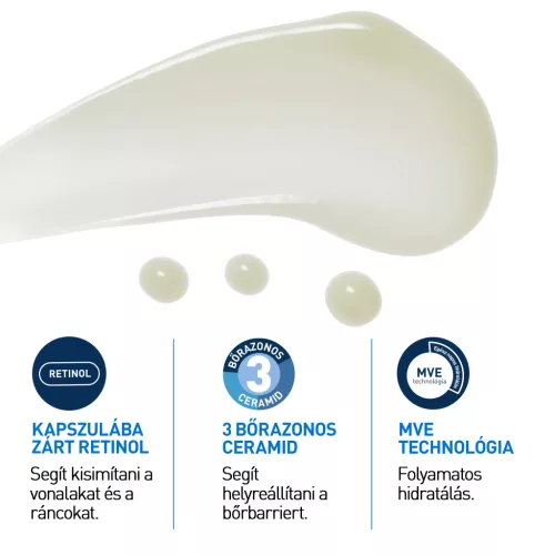 CeraVe Bőrmegújító Retinol Szérum 30ml