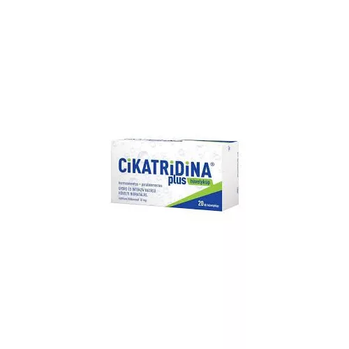 Cikatridina plus hüvelykúp 20x