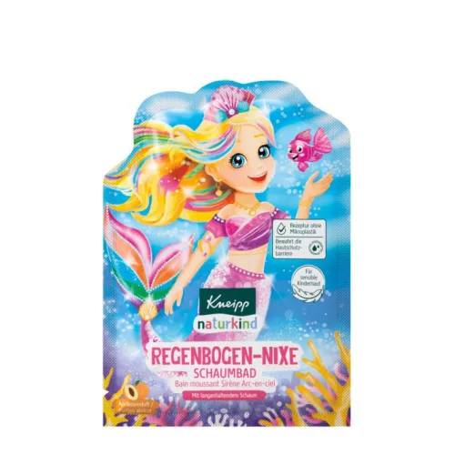 Kneipp Naturkind Habfürdő Szivárvány sellő 40ml
